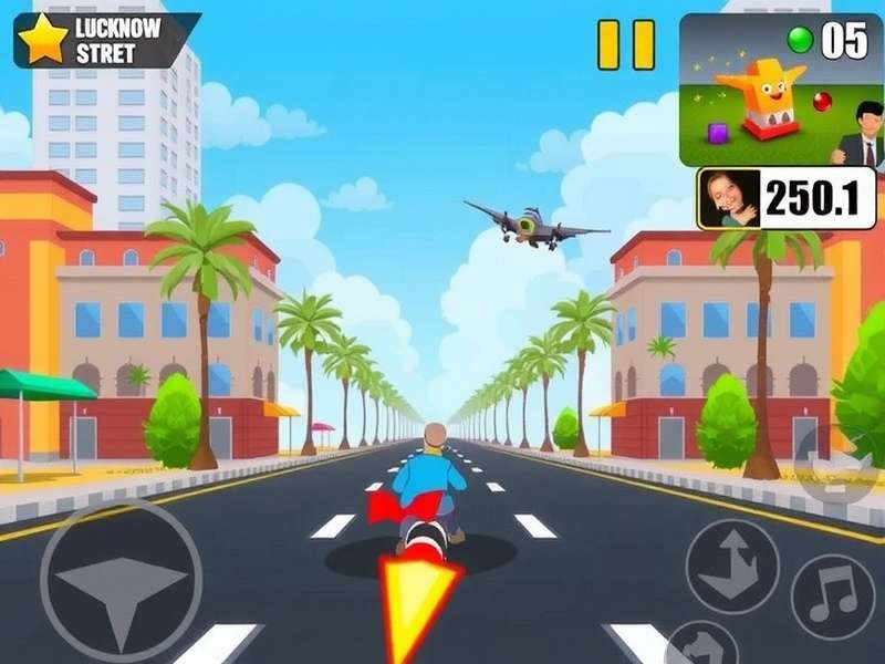 Lucknow Flash Sprint Gameplay Screenshot
